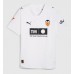 Camisa de Futebol Valencia Hugo Duro #9 Equipamento Principal 2025-26 Manga Curta